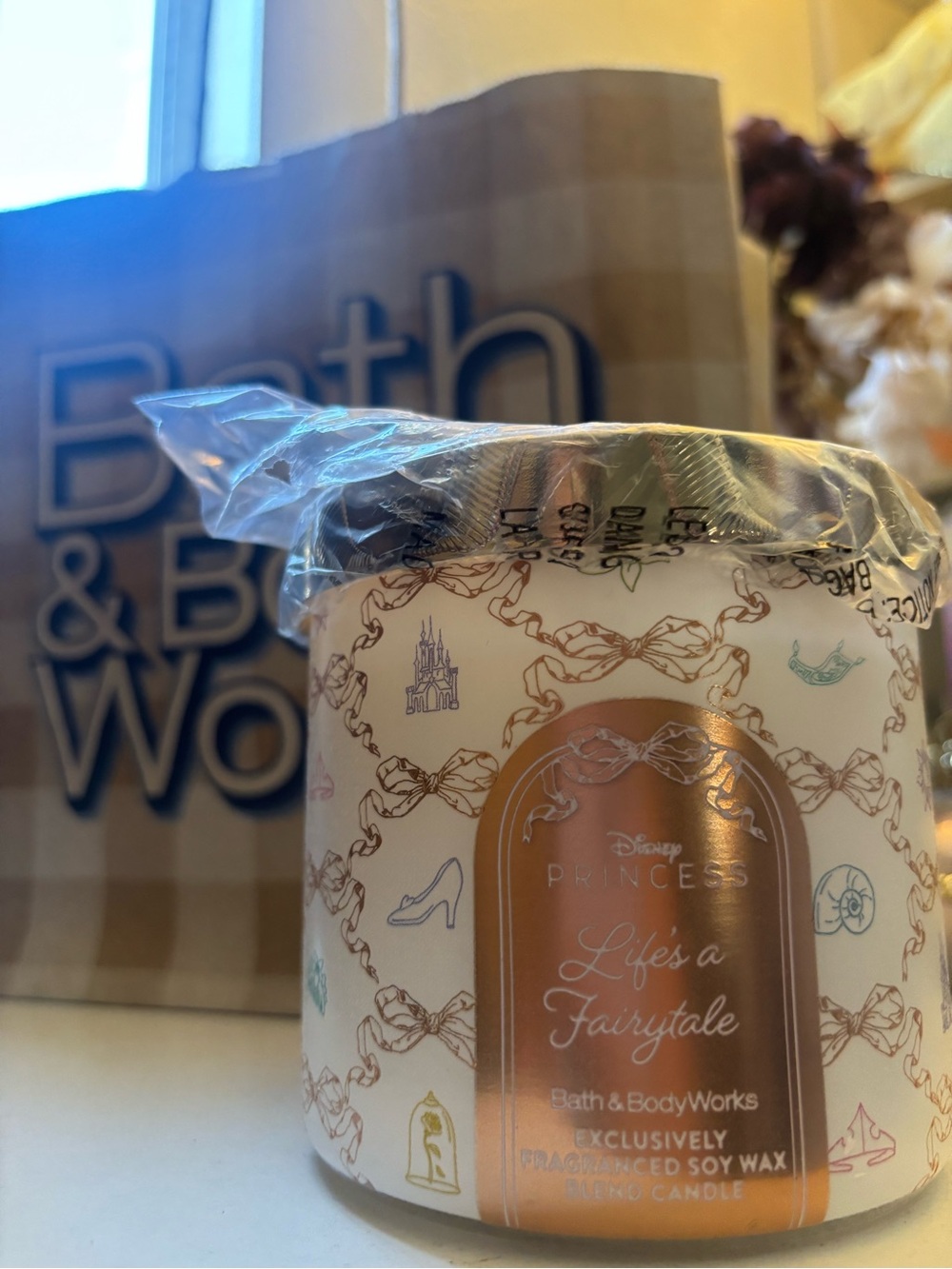 Bath & Body Works Disney Princess "Life's a Fairytale" Scented Candle
